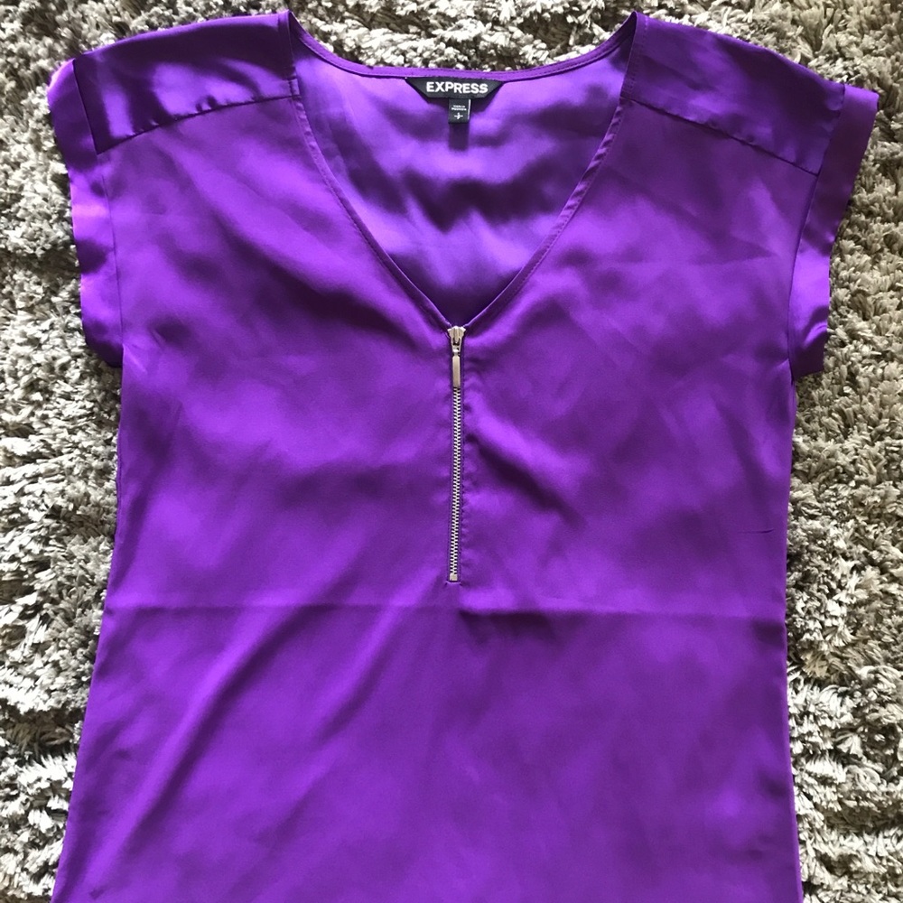 Express tip with zipper